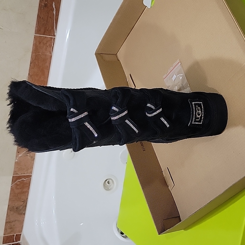 Ugg suede boots